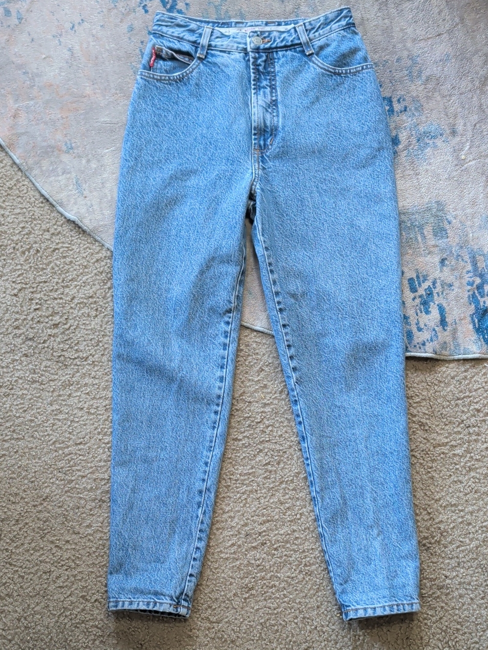Vintage 90s Bongo High-Rise Light Blue Women’s Mom Jeans Women's 7 Y2K 1991